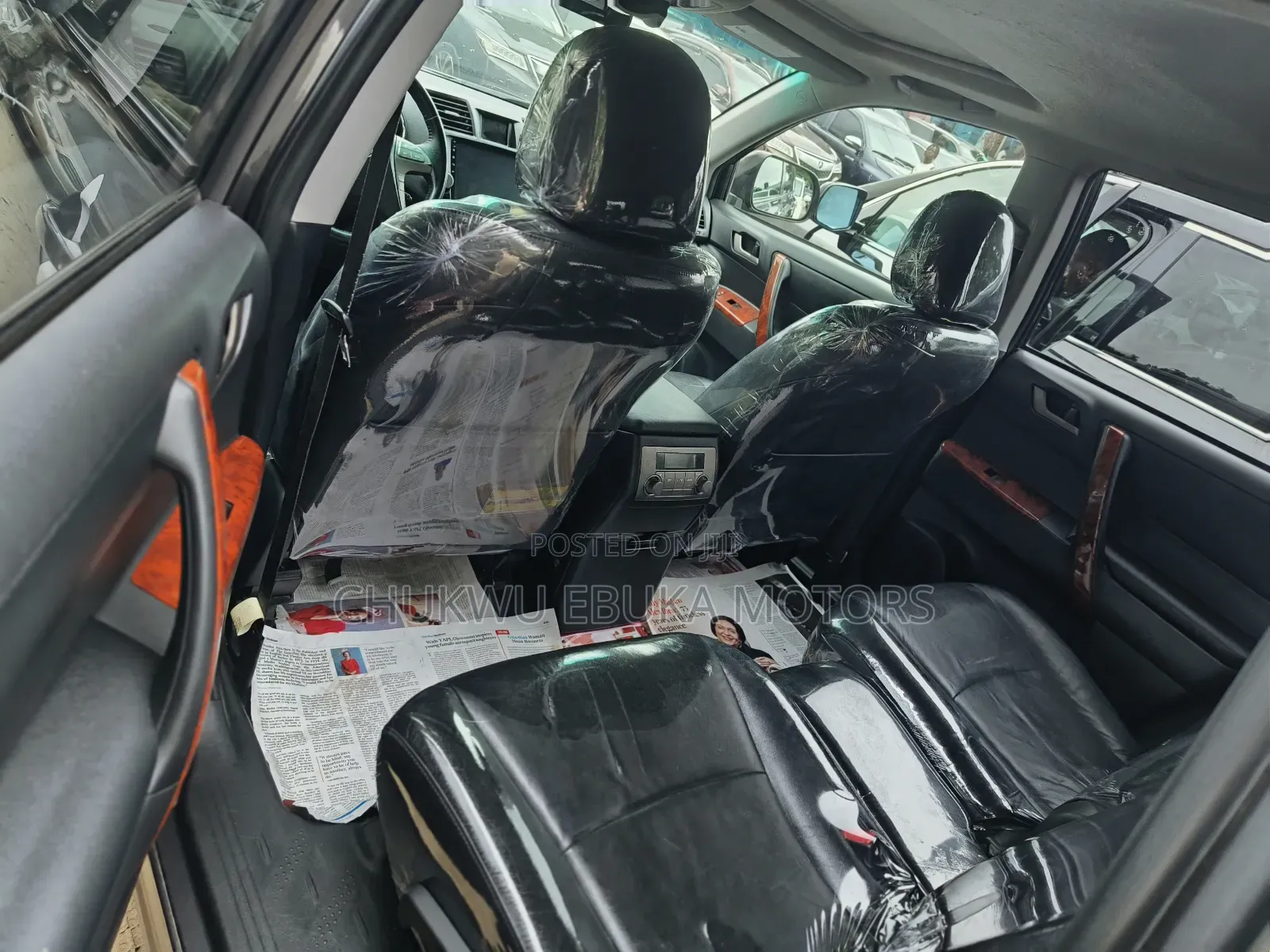Toyota Highlander Limited 2008 Black