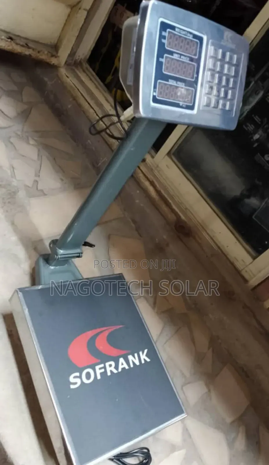 Sofrank 300kg Digital Platform Scale