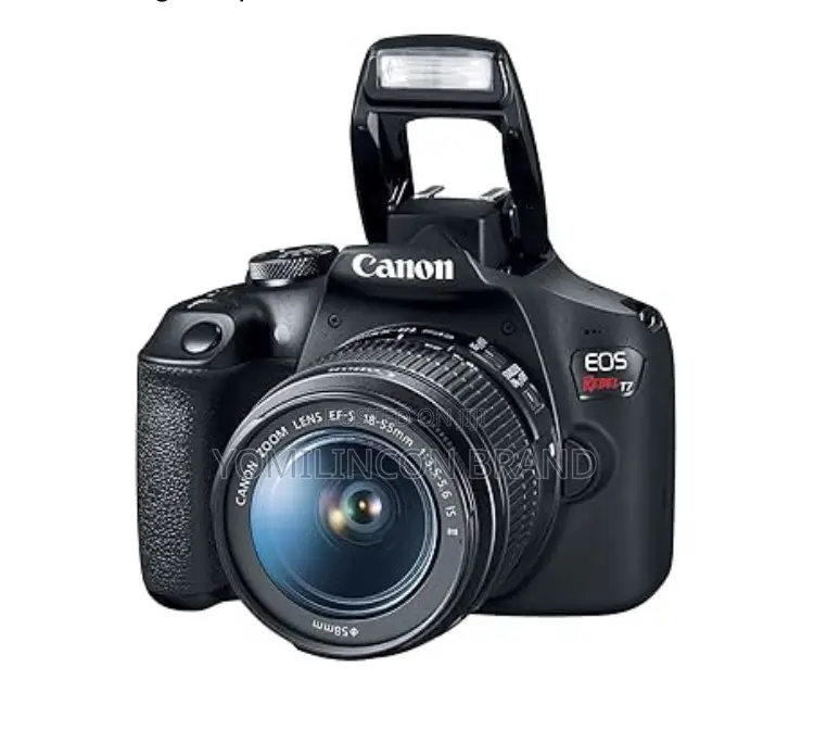 Canon Eos Rebel T7 DSLR Camera Bundle W/ Canon Ef-S