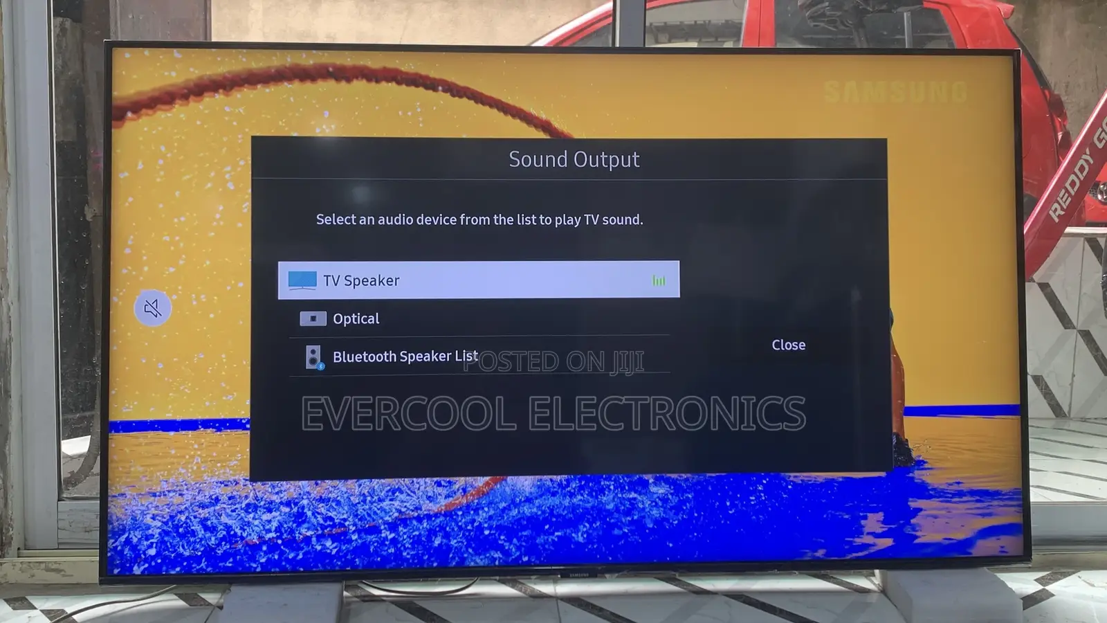 High-End 50” Samsung Qled Q60t Smart Tv With Airplay Hdr10+
