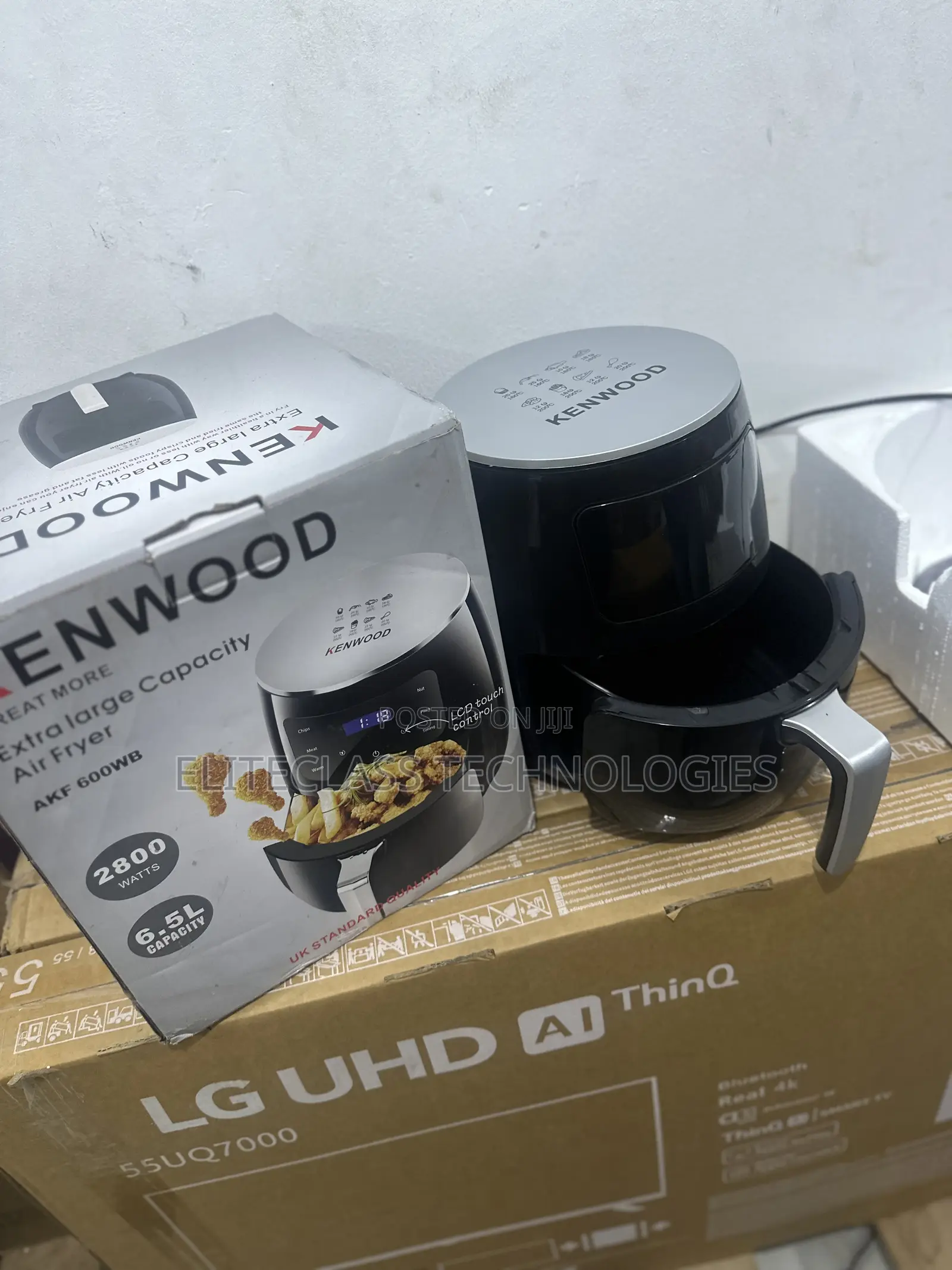 Kenwood Rapidcrisp 2800watts 6.5l Air Fryer