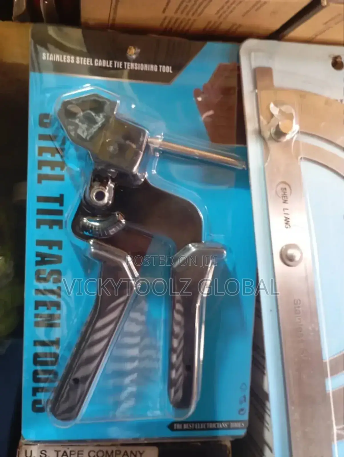 Stainless Stee Cable Tie Fasten Tensioning Tool
