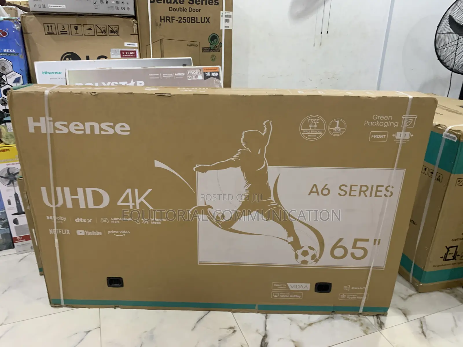 Hisense 65inch Vidaa Smart Tv