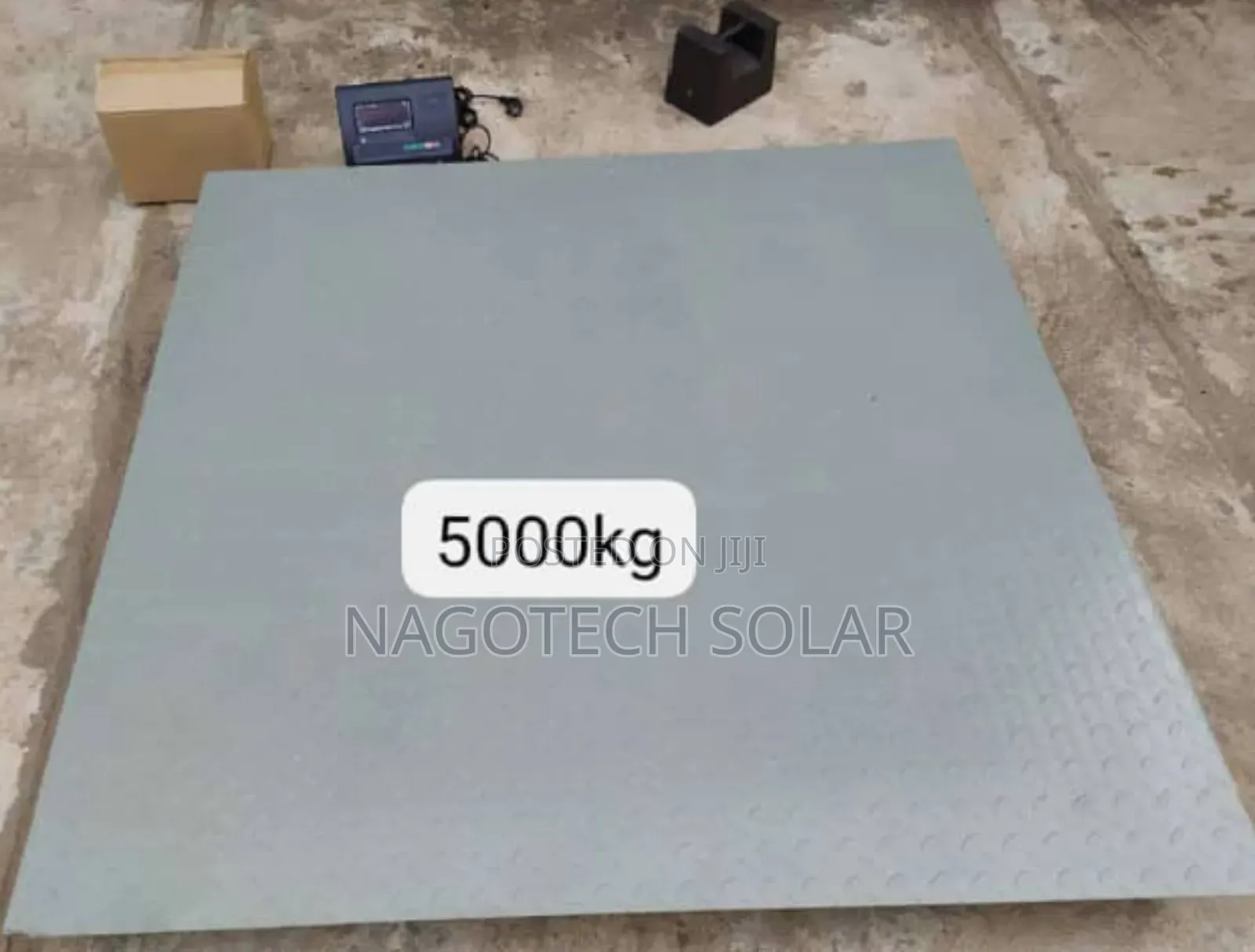 A12 5ton Digital Floor Scale