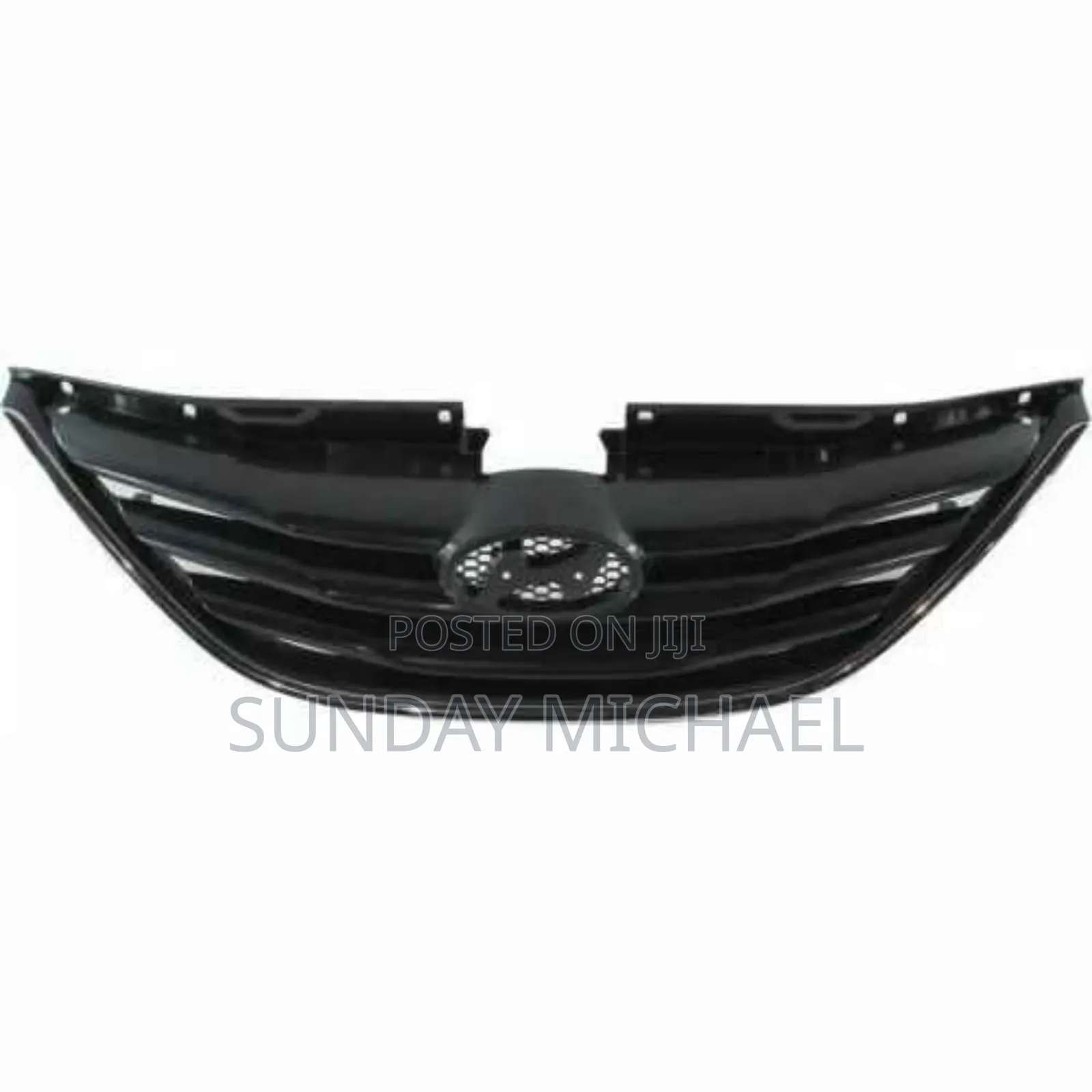Front Grille Hyundai Sonata Black