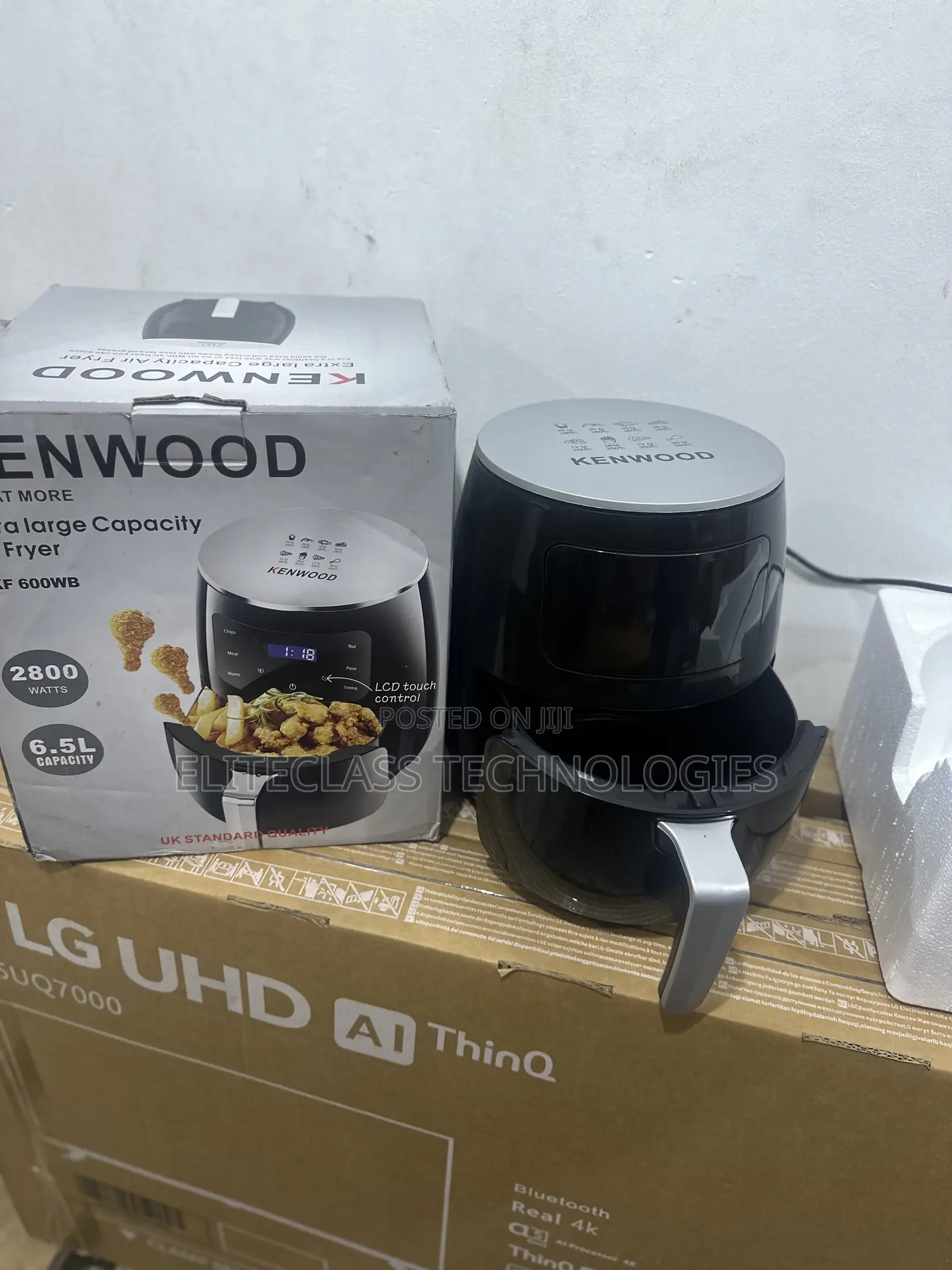 Kenwood Glowfry 2800watts 6.5l Air Fryer