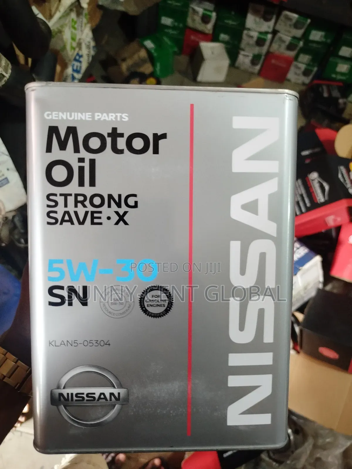 Nissan Motor Oil Strong Save-X 5w30 Sn 4litres.