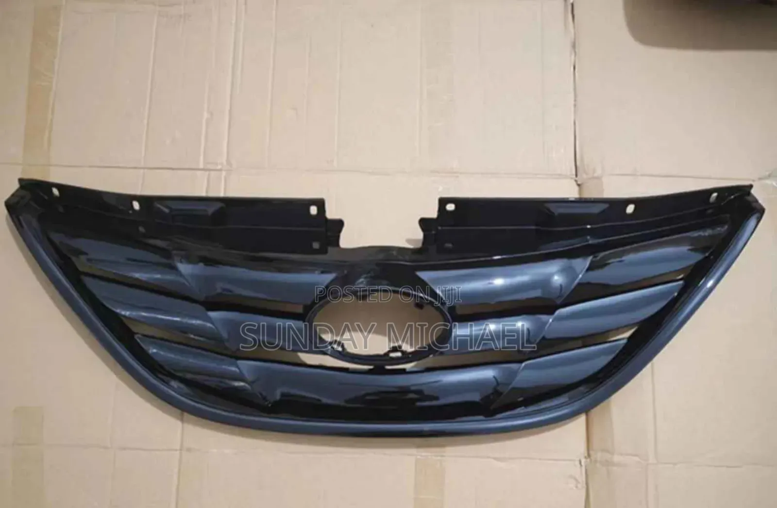 Front Grille Hyundai Sonata Black