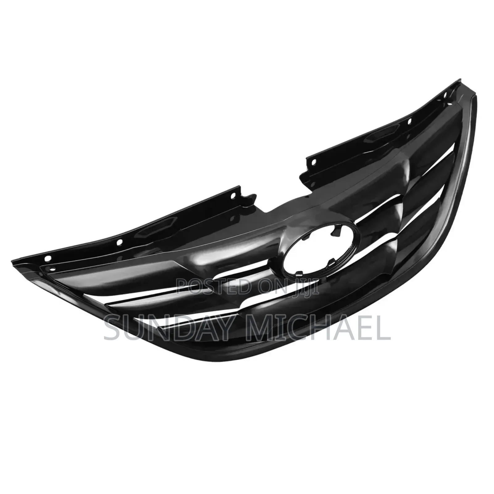 Front Grille Hyundai Sonata Black