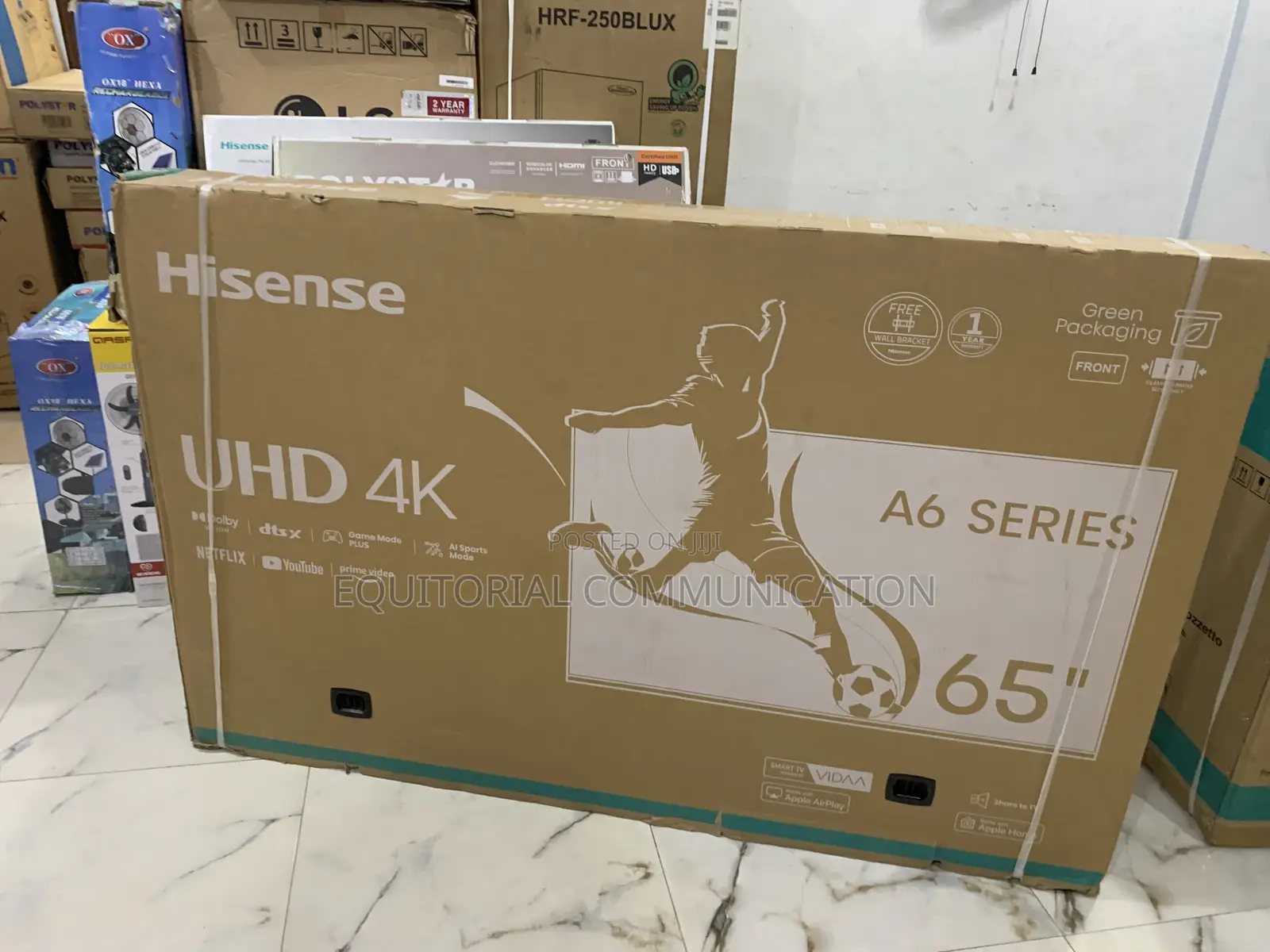 65inch Hisense Led Uhd Smart Tv