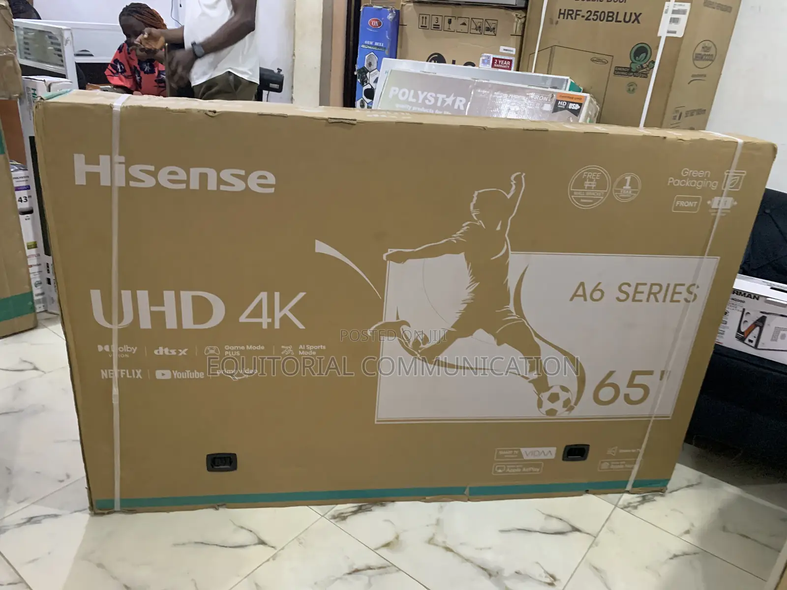 65inch Hisense Led Uhd Smart Tv