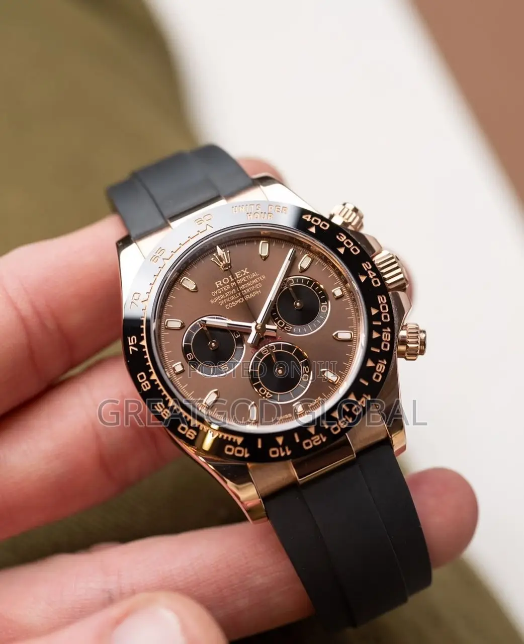Luxury Rolex Automatic Wristwatch