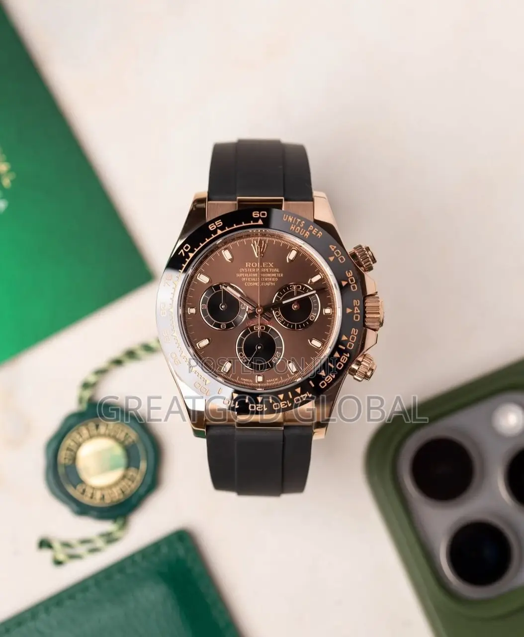 Luxury Rolex Automatic Wristwatch