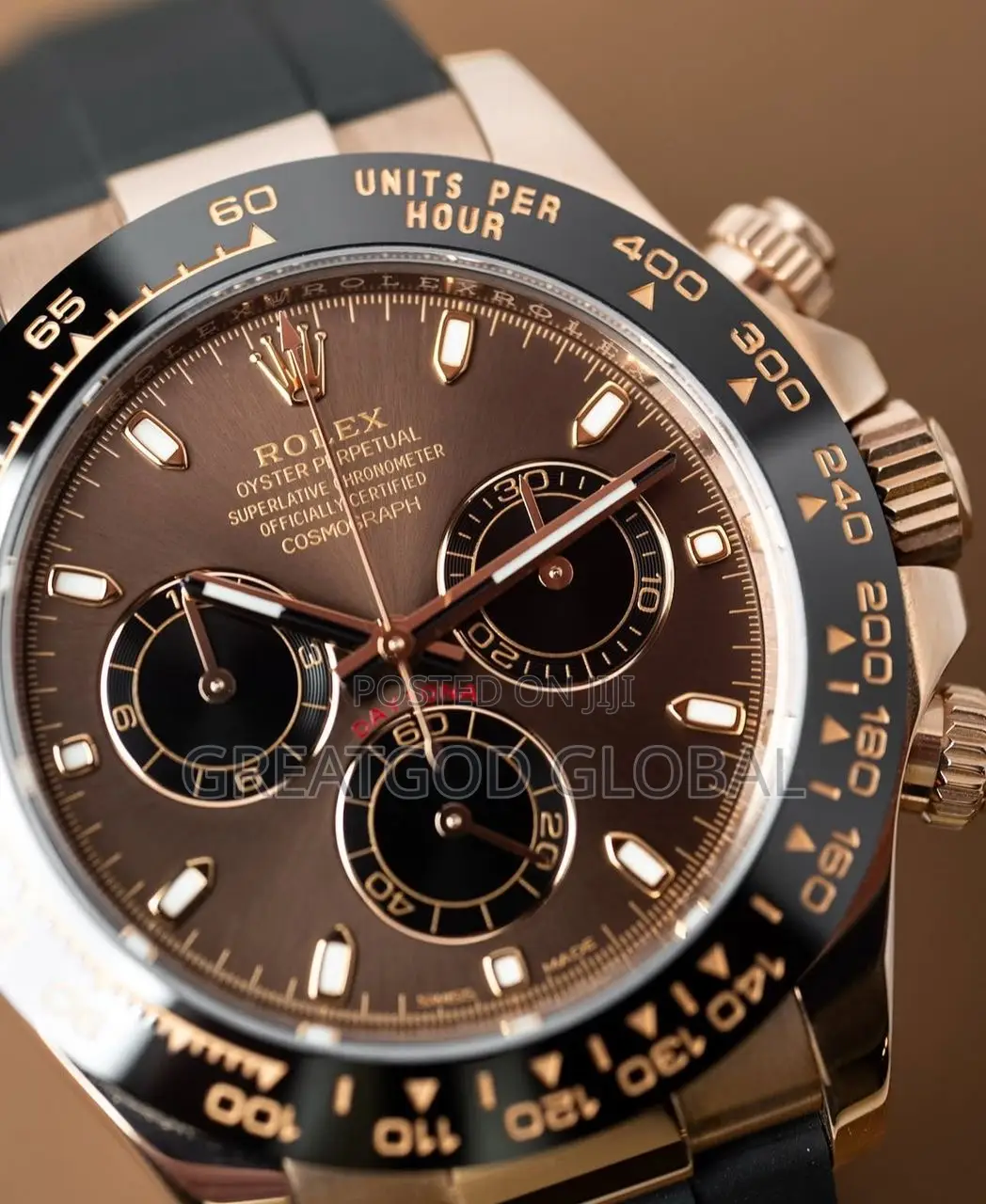 Luxury Rolex Automatic Wristwatch