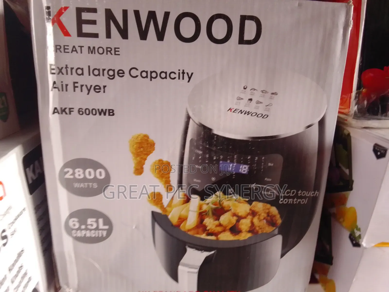Kenwood Air Fryer 6.5 Liter