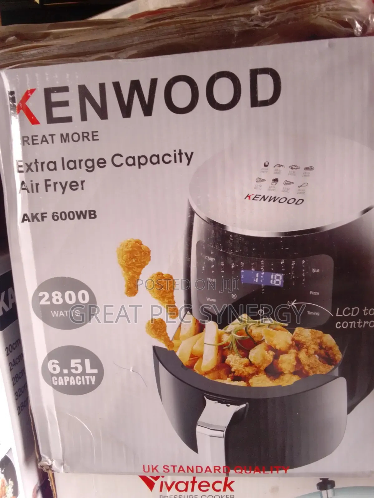 Kenwood Air Fryer 6.5 Liter