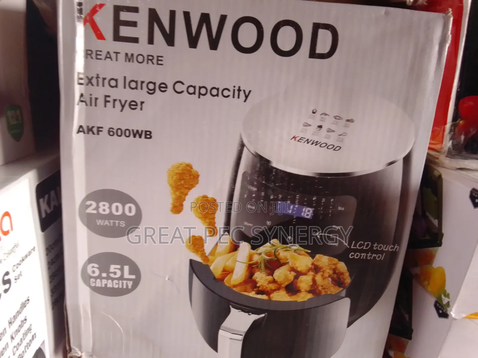 Kenwood Air Fryer 6.5 Liter