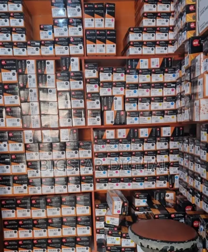 Toners Cartridges