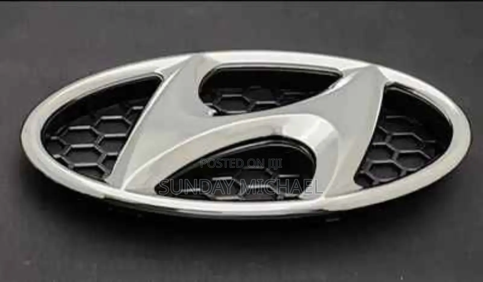 Hyundai Sonata Front Grille Logo