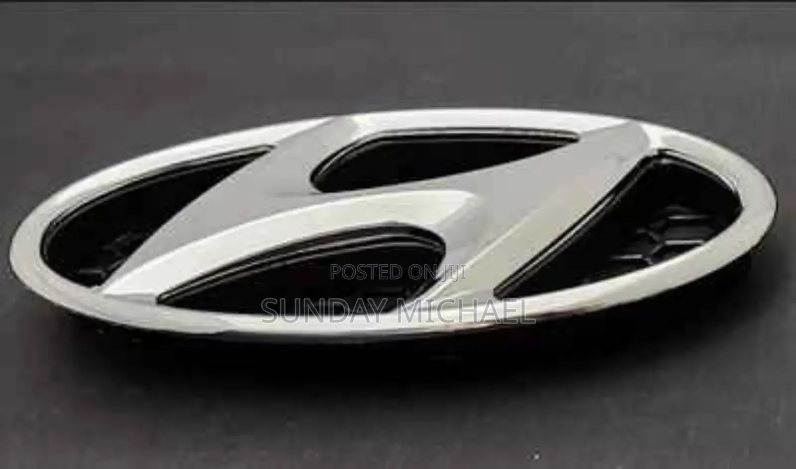 Hyundai Sonata Front Grille Logo
