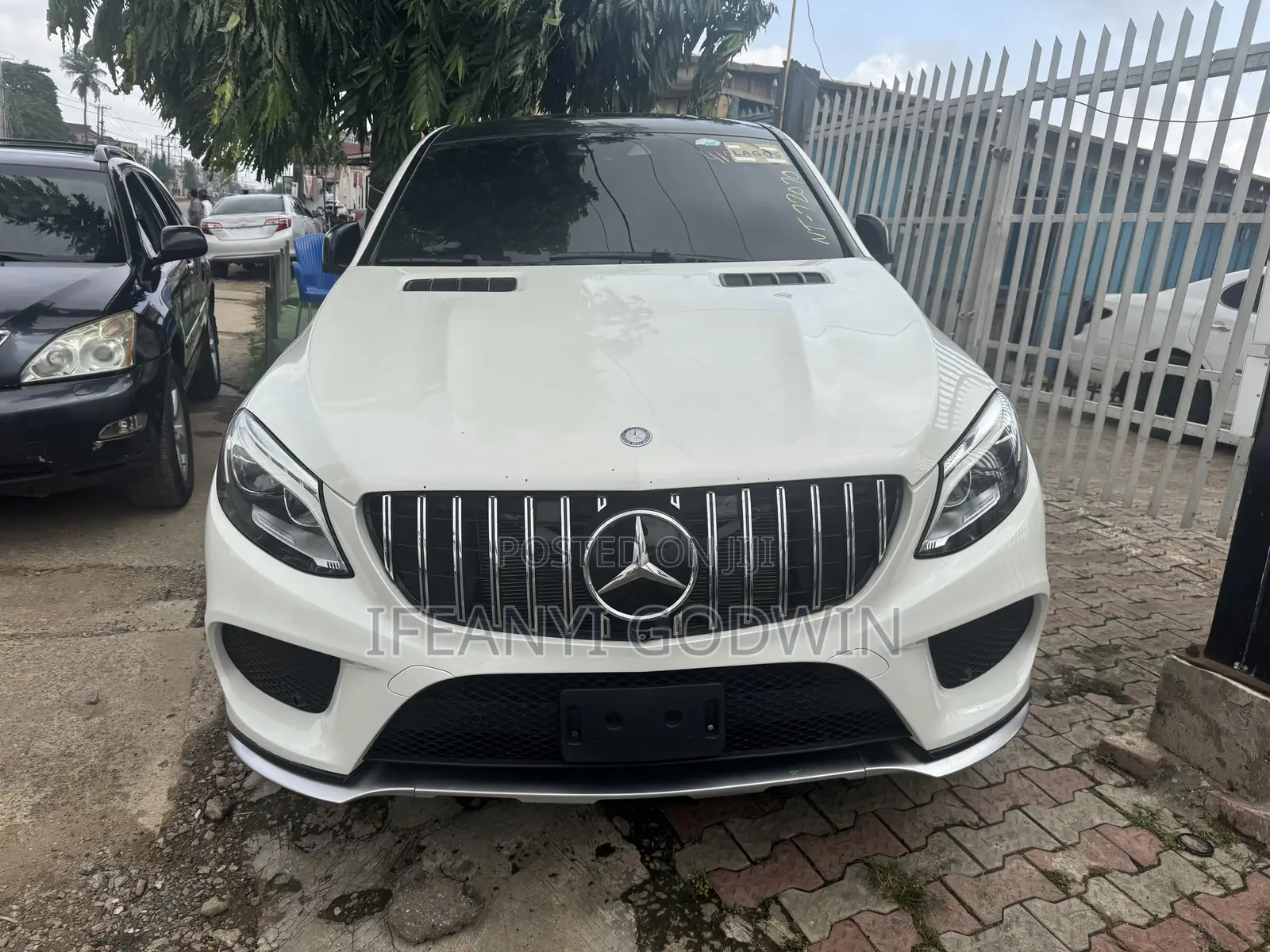 Mercedes-Benz GLE-Class 2016 White