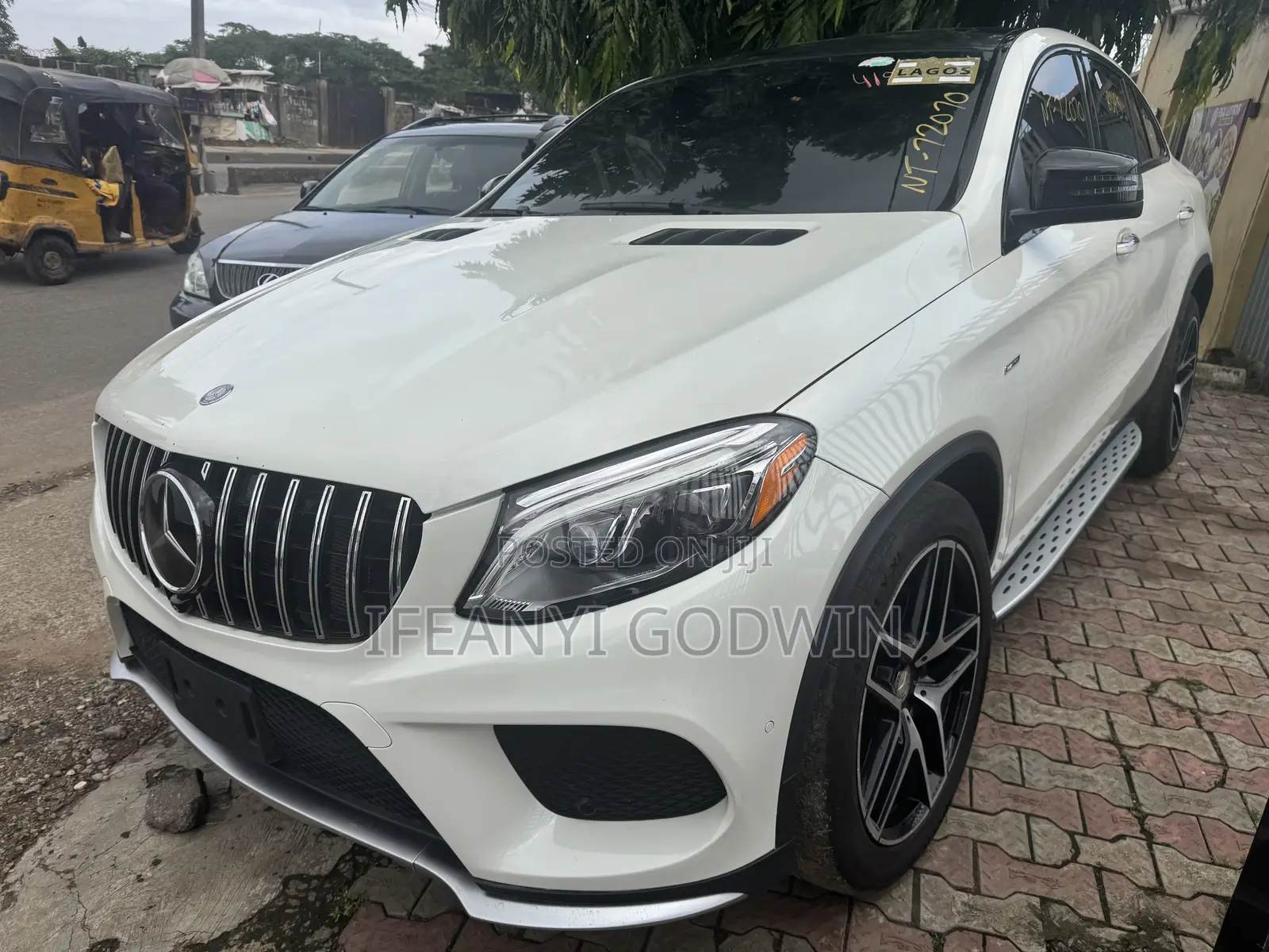 Mercedes-Benz GLE-Class 2016 White