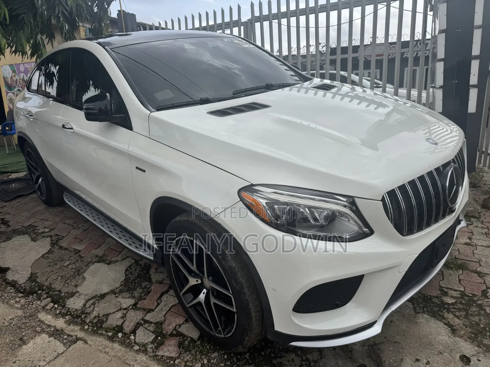 Mercedes-Benz GLE-Class 2016 White