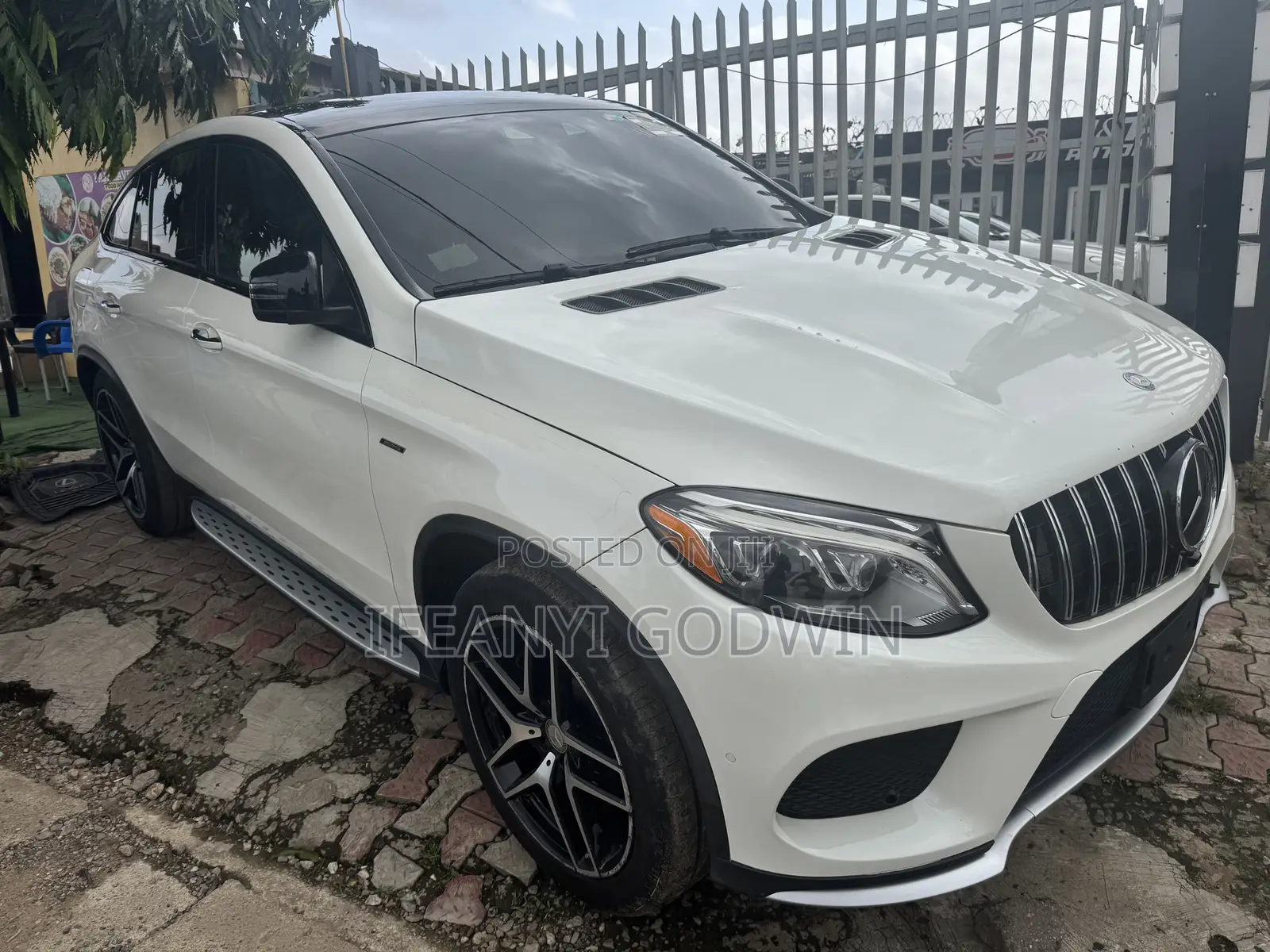 Mercedes-Benz GLE-Class 2016 White
