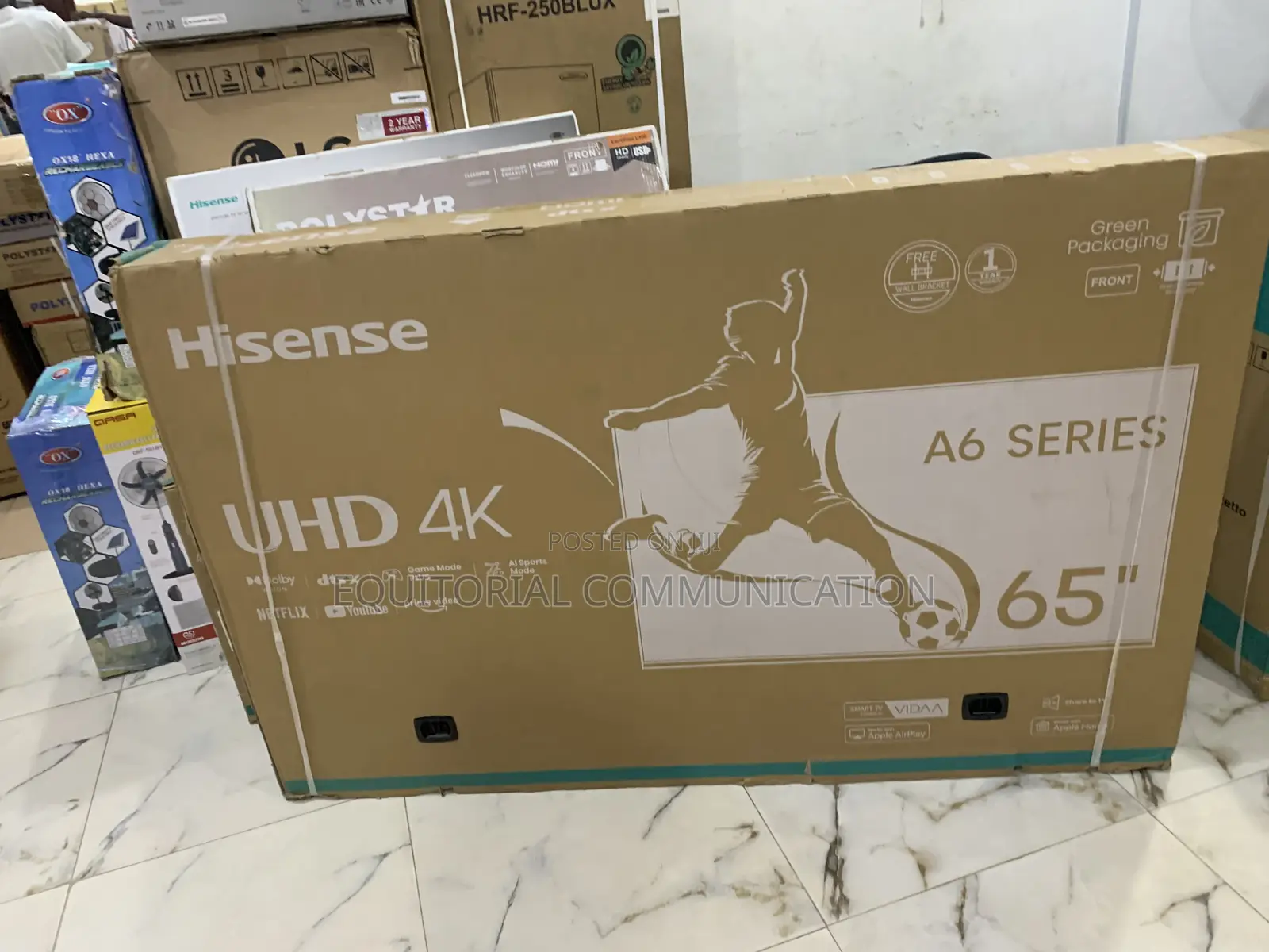Quality Hisense Uhd Smart Tv 65inches