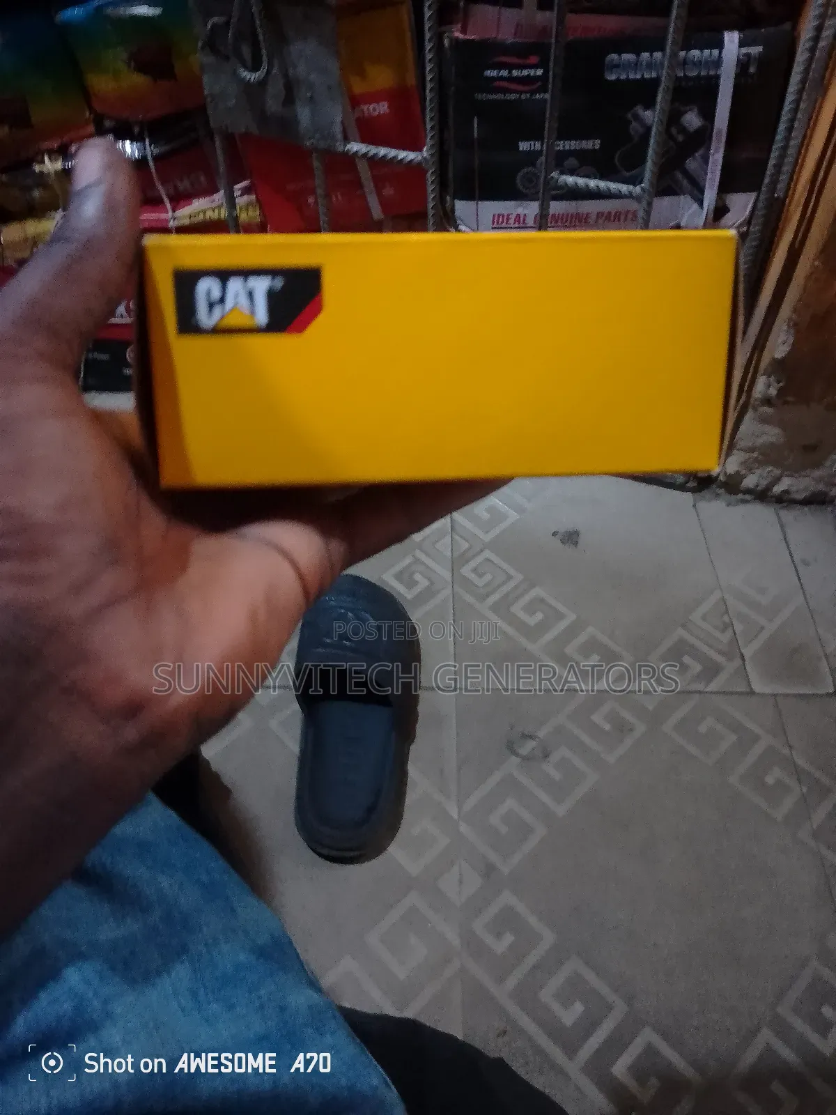 Mantrac Solenoid 121-1490 Or Perkins Generator