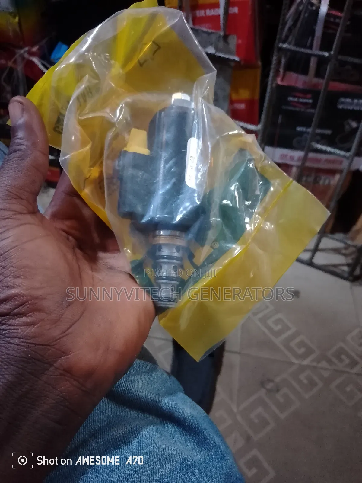 Mantrac Solenoid 121-1490 Or Perkins Generator