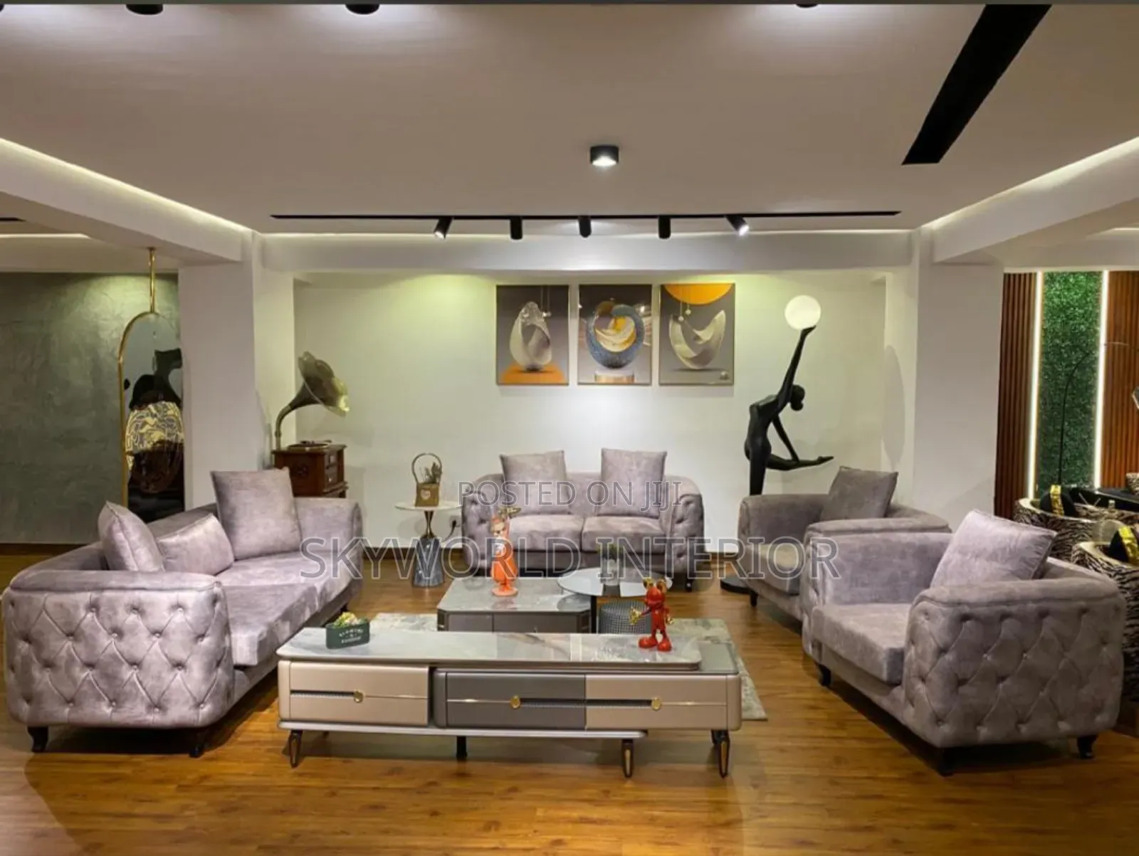 Executive Turkish Luxury Sofa Set