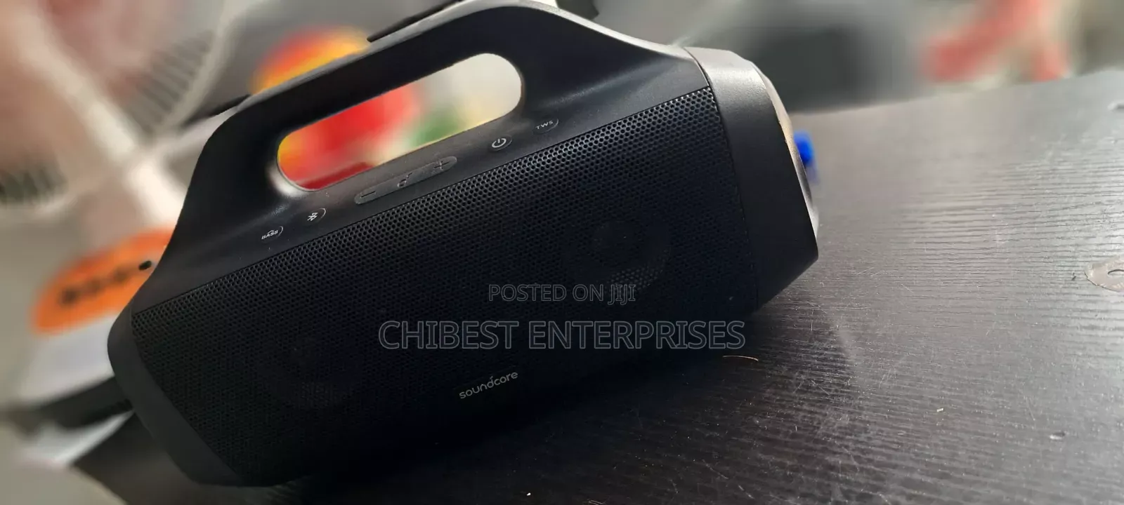 Soundcore Motion Boom Portable Bluetooth Speaker Stereo Bass