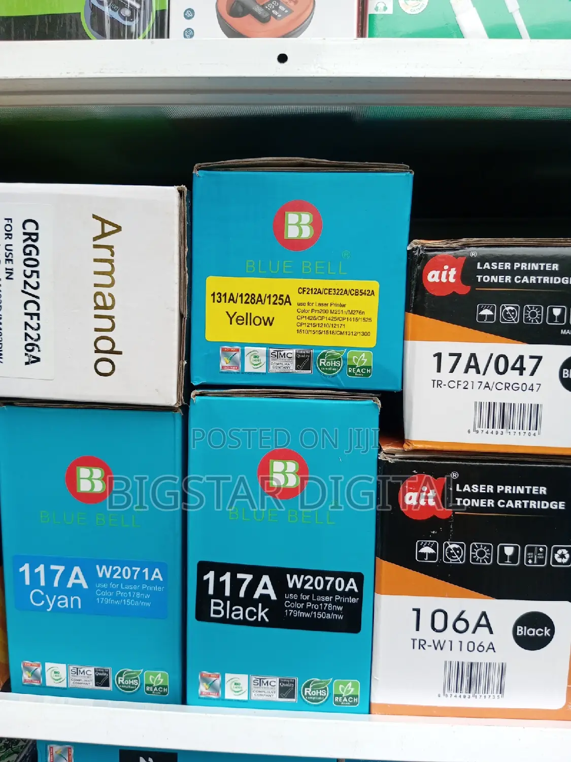 Toners Cartridges