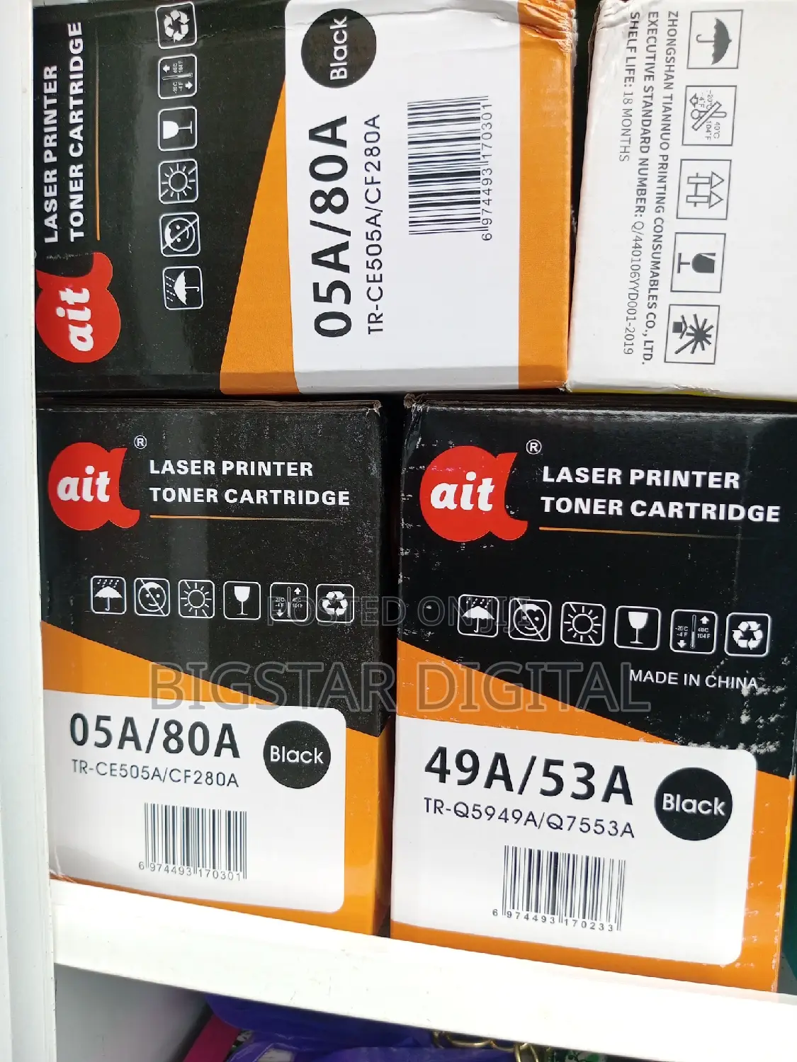 Toners Cartridges