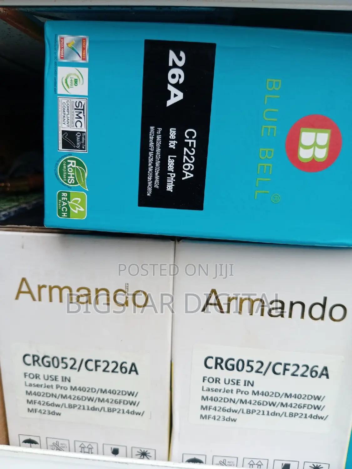 Toners Cartridges