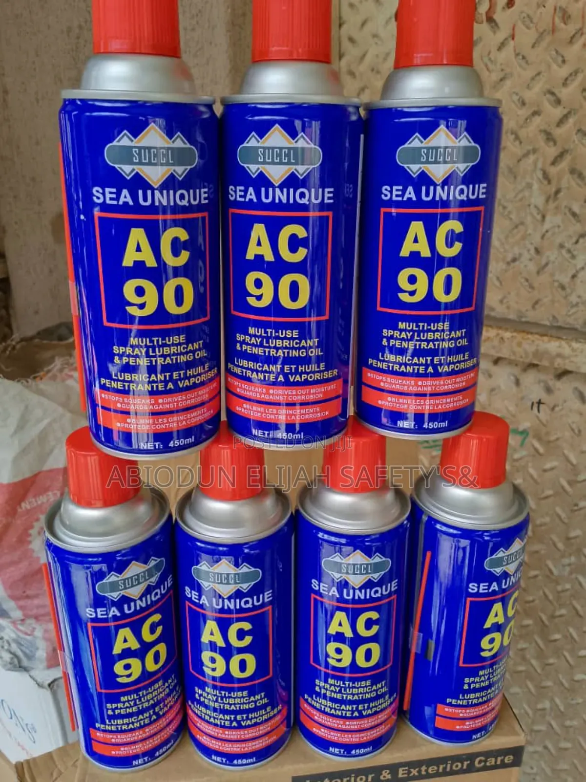 Original Quality Ac 90 Spray Lubricant Penetrating Oil