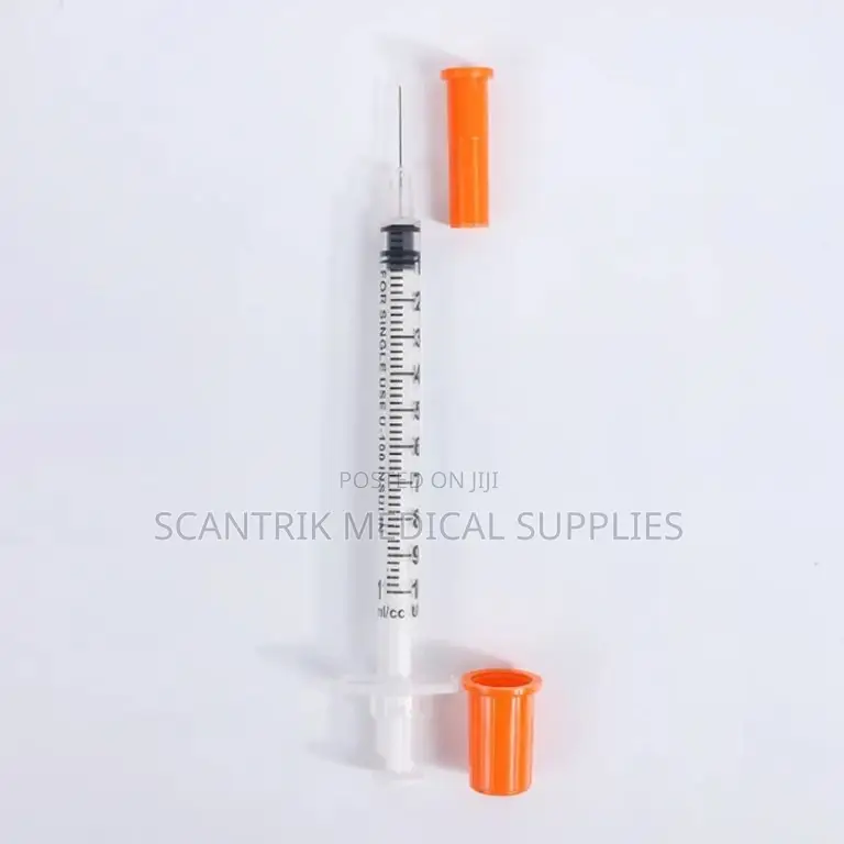 Naijamed 1ml Injection Syringe