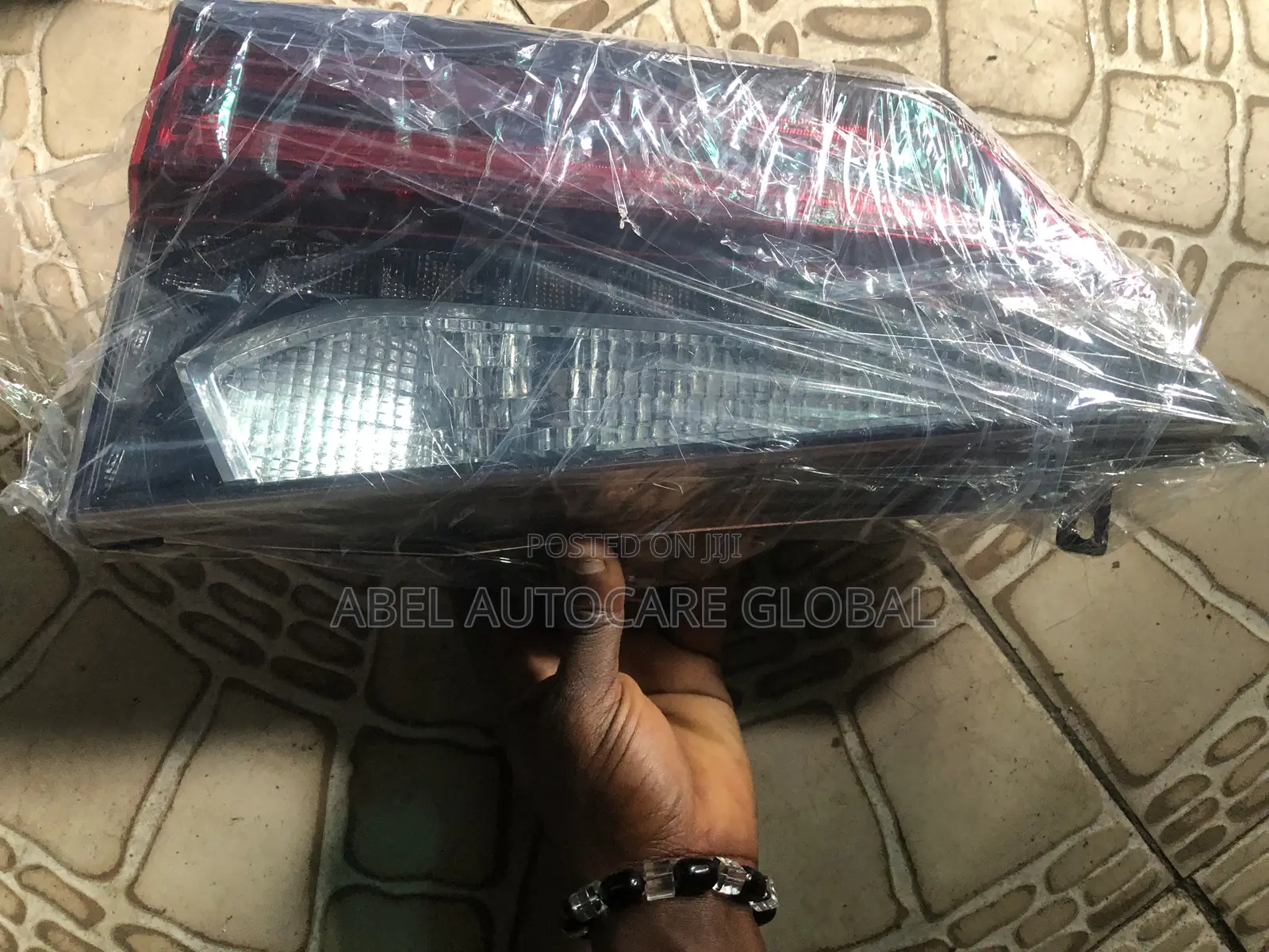 Boot Light Rx 350 2018 Model