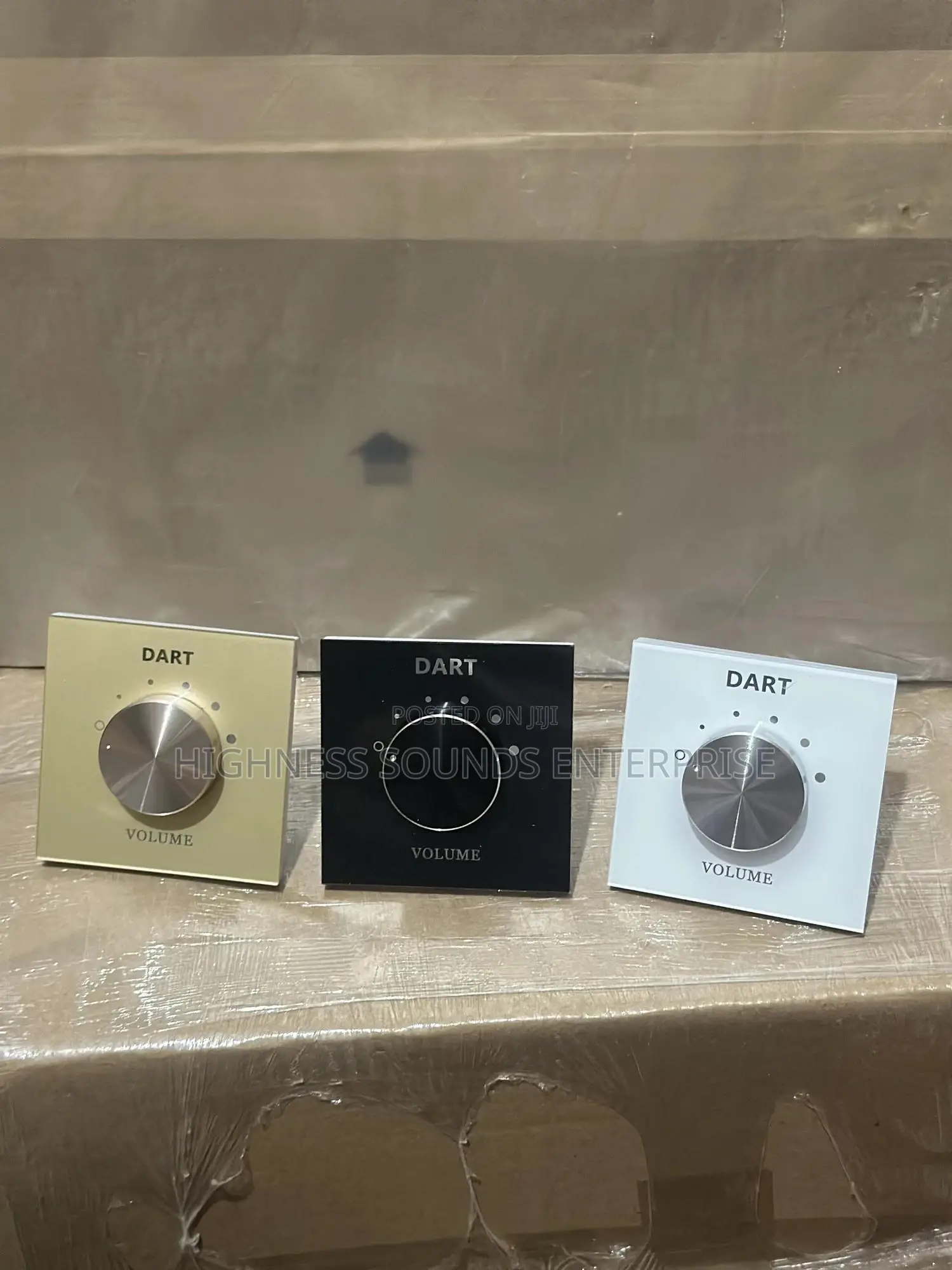 Dart Stereo Volume Control for Pop Ceiling Speakers