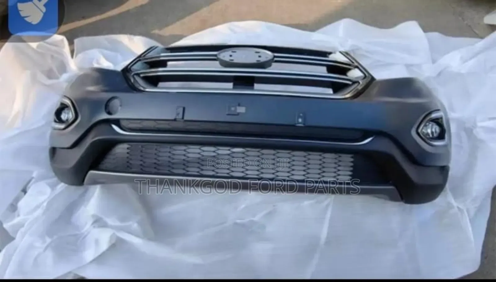 Front Bumper Ford Edge 2016/2017/2018