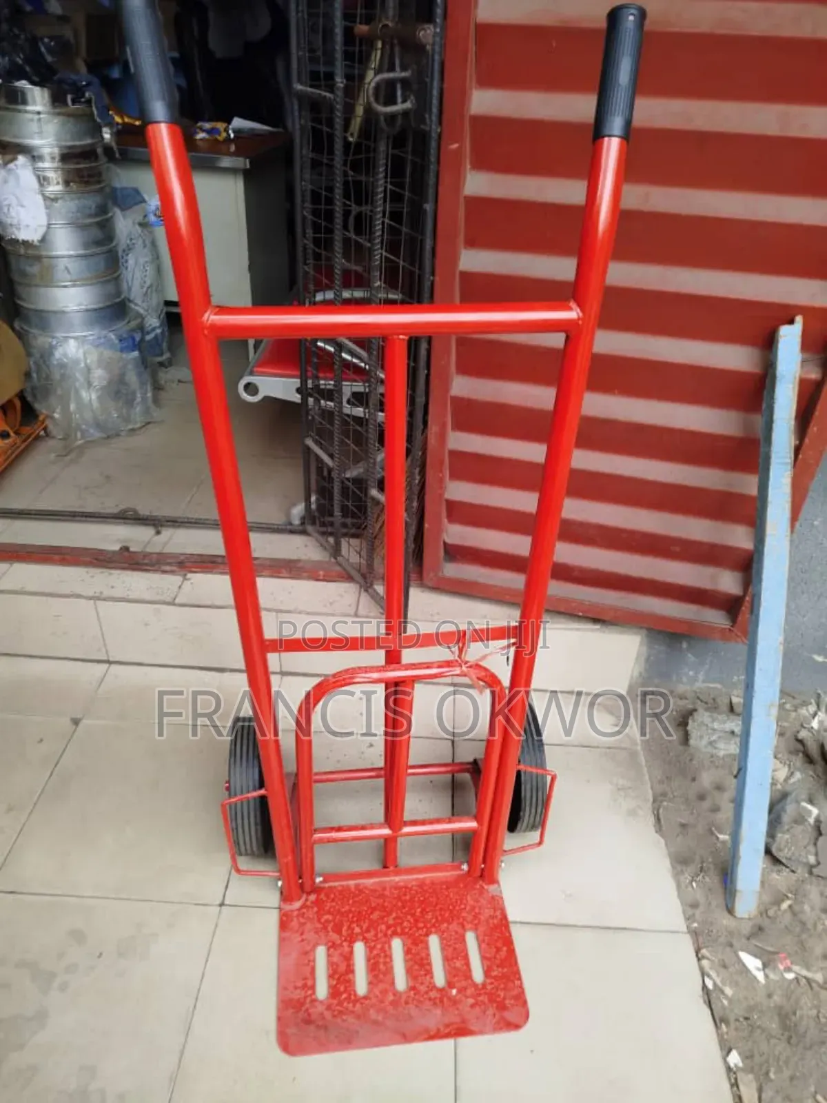 Heavy Duty Trolley