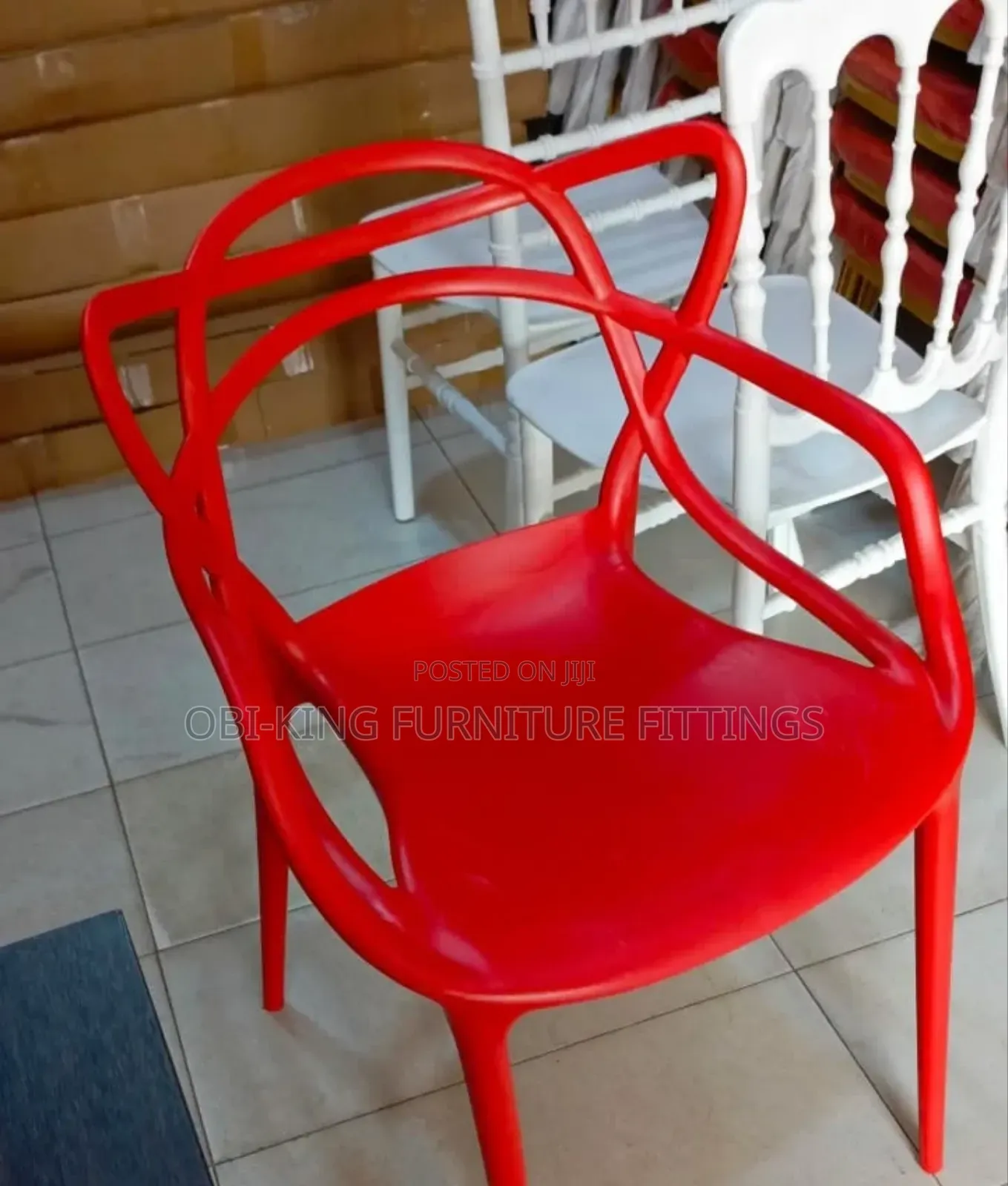 Paris Plastic Chair