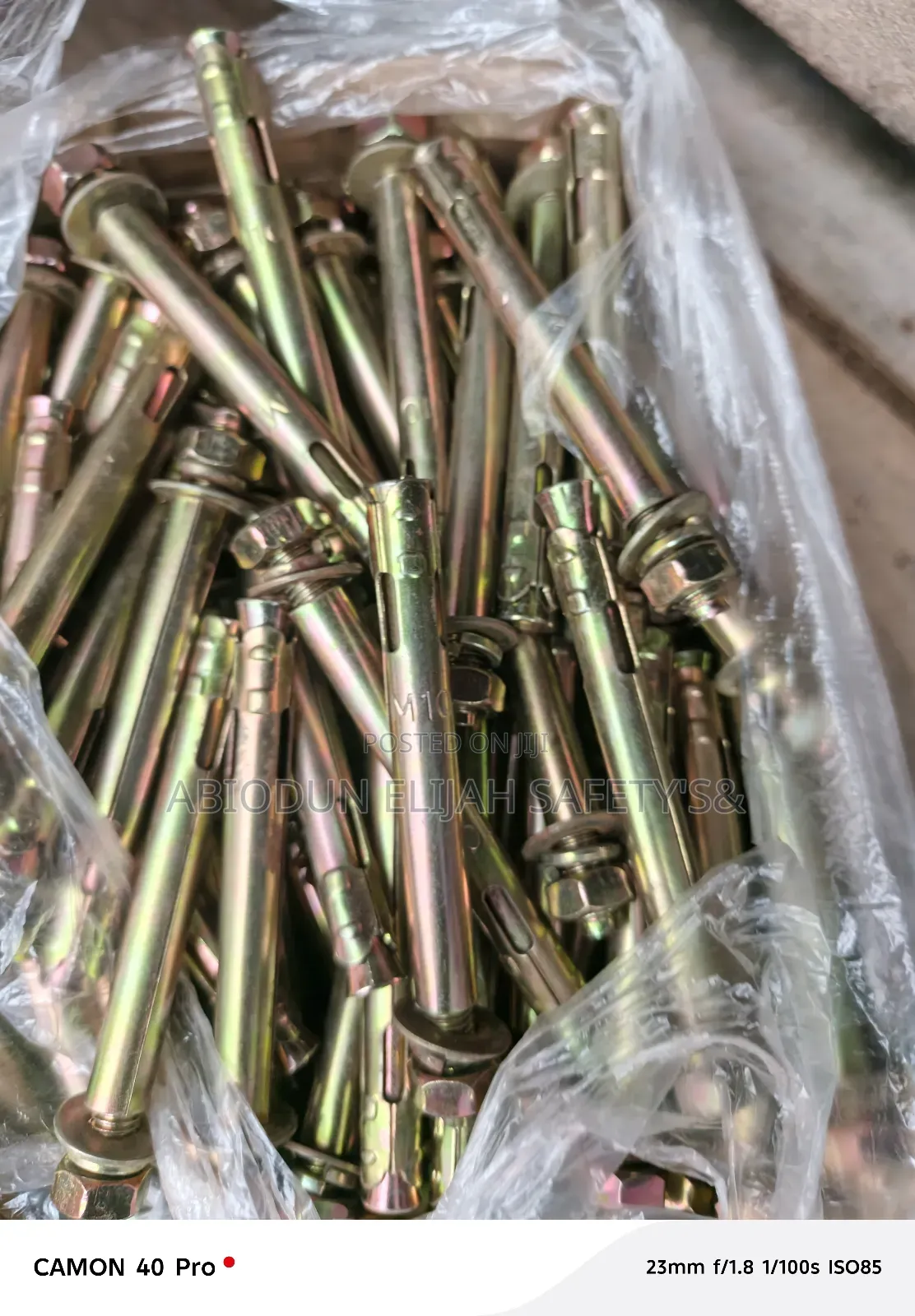 Anchor Hilti Bolt Nut