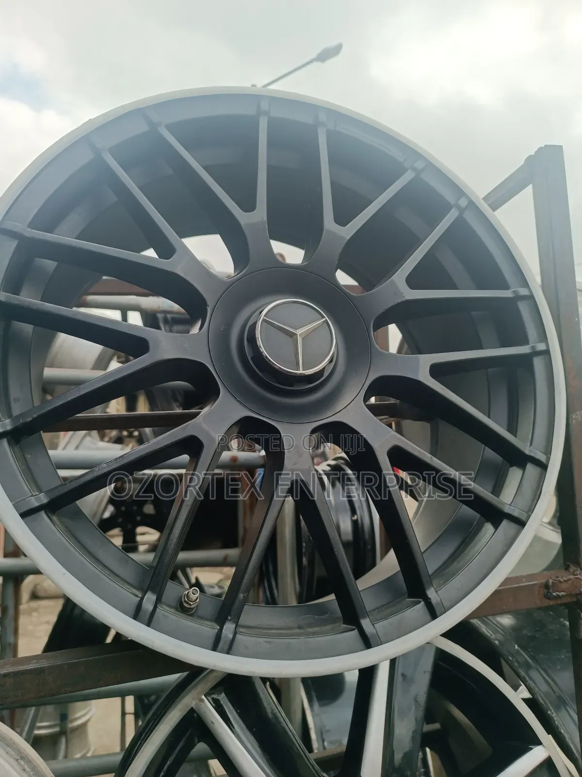 20inches Rim For Mercedes Benz Black