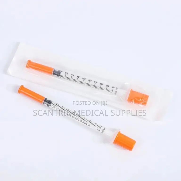 Eaglecare 1ml Syringe for Injection