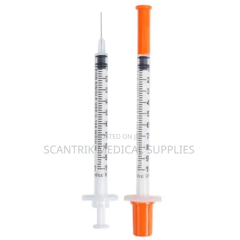 Rapidmed 1ml Injection Syringe Nigeria