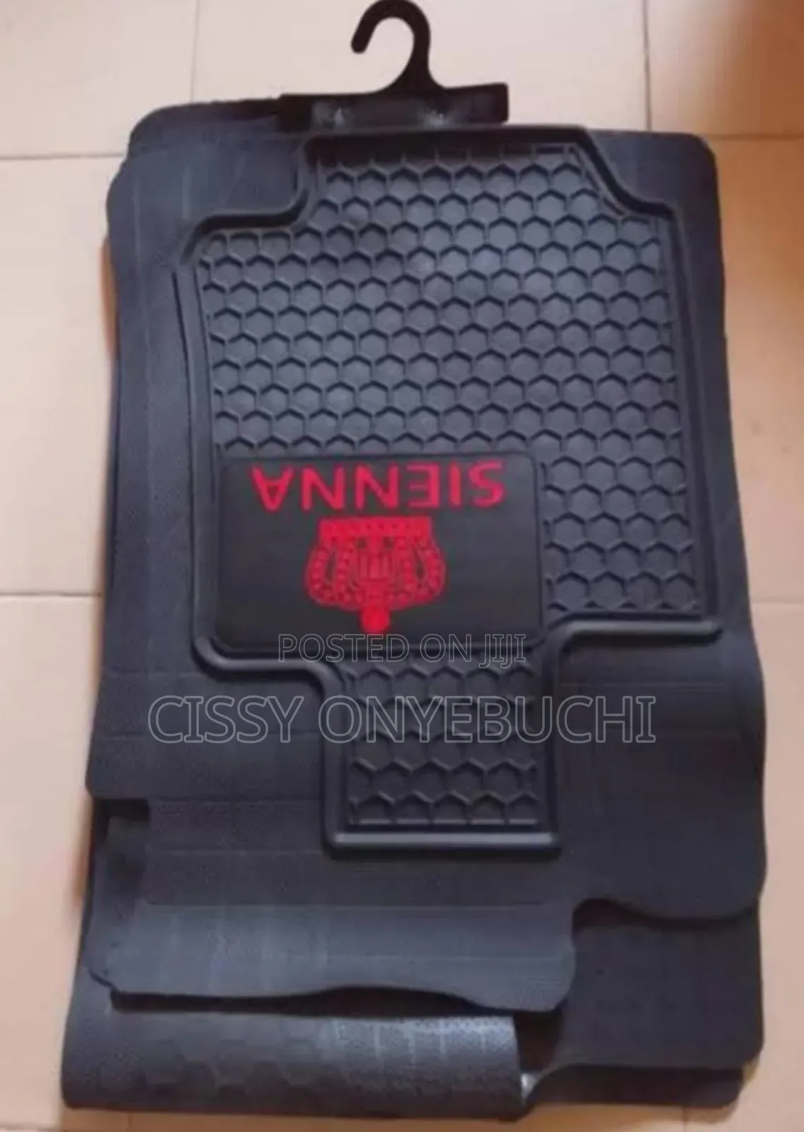Sienna Rubber Foot Mats