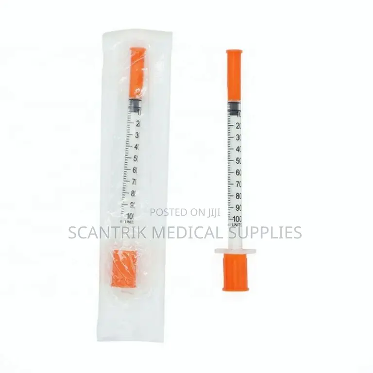 Safedose 1ml Disposable Medical Syringe