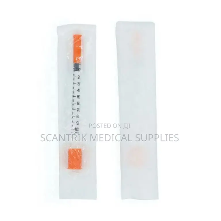 Medipro 1ml Single-Use Syringe
